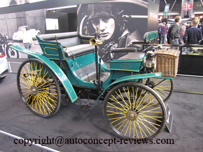 1891 Peugeot Type 3 
